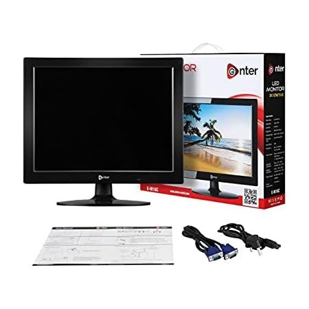 [6275] Moniter Enter E-MO-A06 (N) Hdmi+Vga15.4''