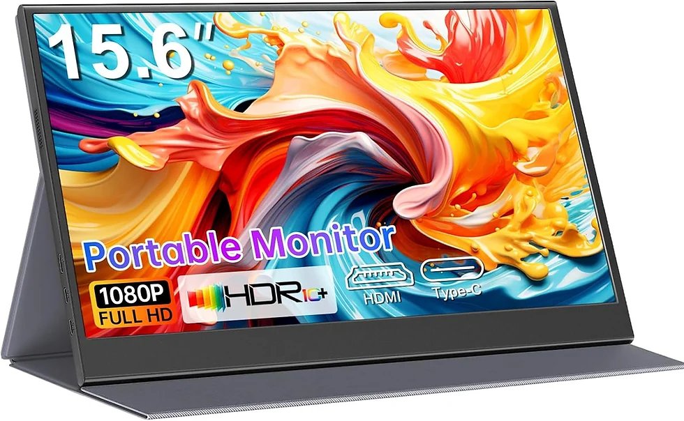 [329] 15.6" Monitor NPtech LED