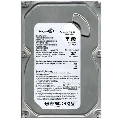 HDD Seagate Sata DT [160GB]