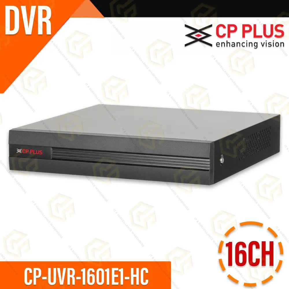 [5406] 16CH DVR Cp Plus CP-UVR-1601E1-HC16CH