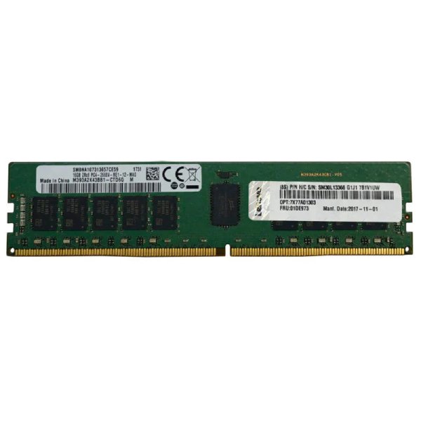 [1472] Ram Lenovo Thinksystem 16gb Ddr4 2666mhz 16GB