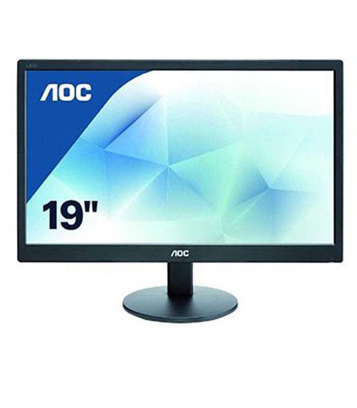 [5711] 18.5" Monitor  AOC LED E970SWN5 [VGA]