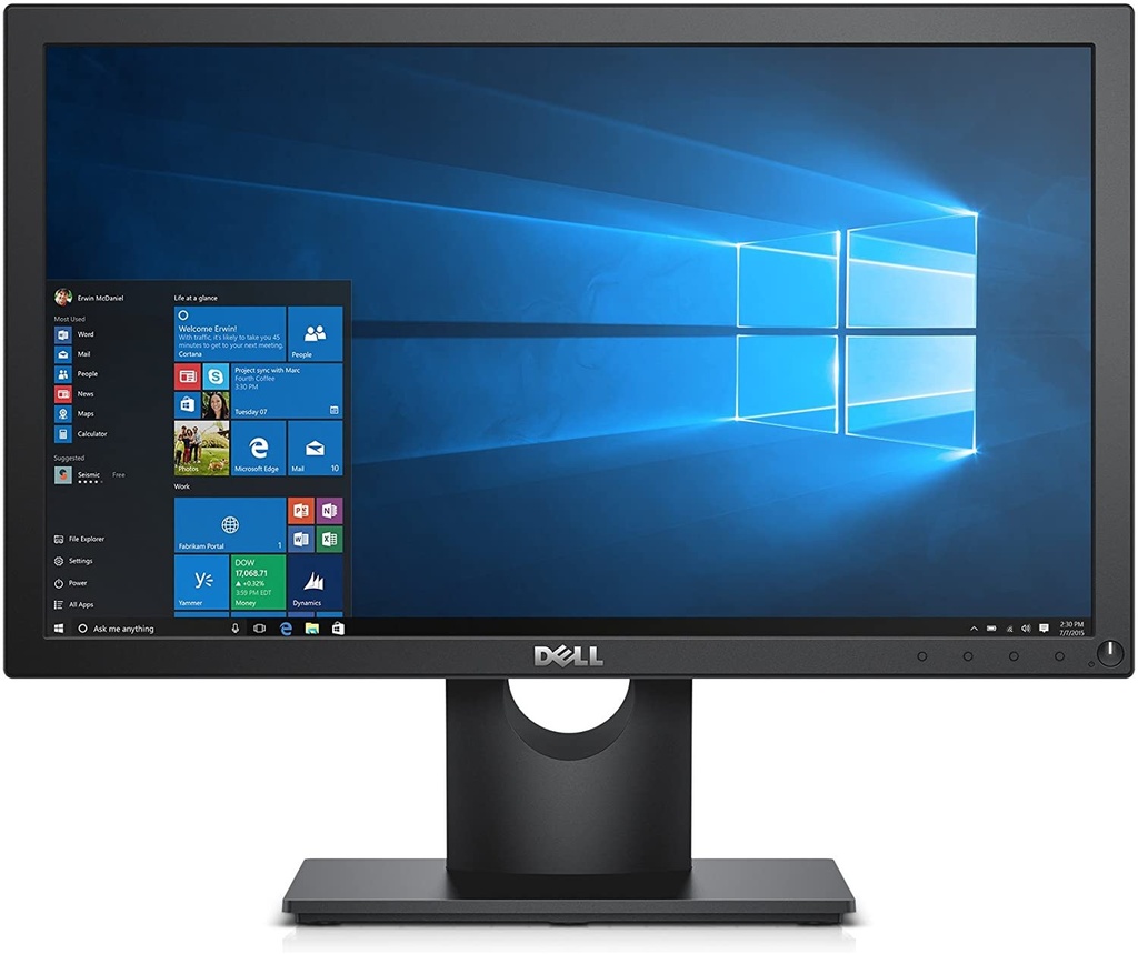 [385] Monitor Dell E1916HV [3Y] VGA