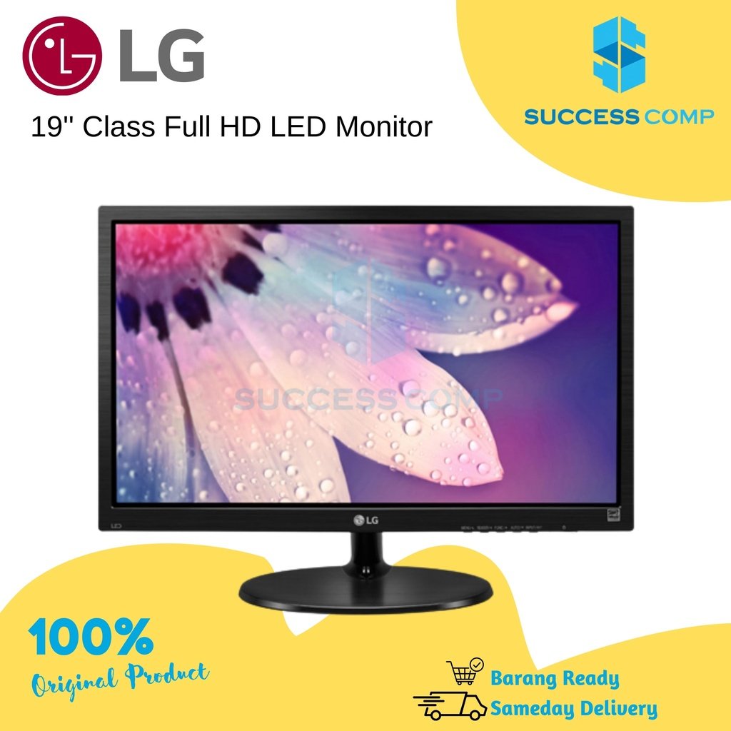 [391] 18.5" Monitor LG 19M38 , 47CM