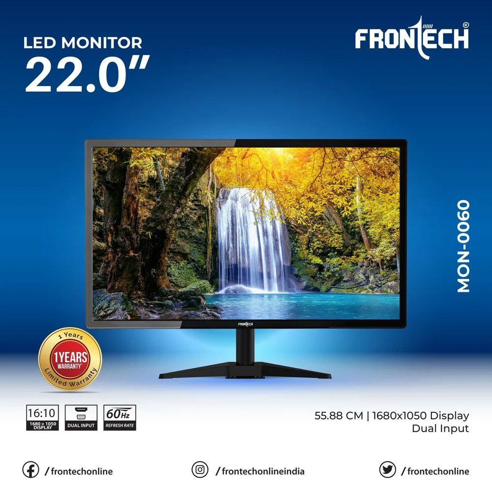 [IC8181] 18.5'' Monitor Powerx  Led