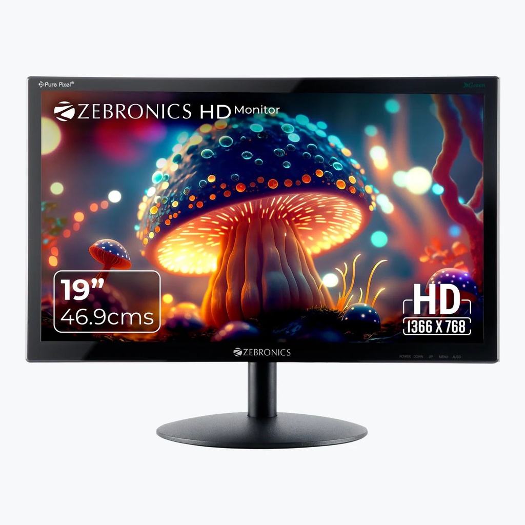 [6003] 19'' Monitor Zerster  ZEB-V19HD LED Hdmi