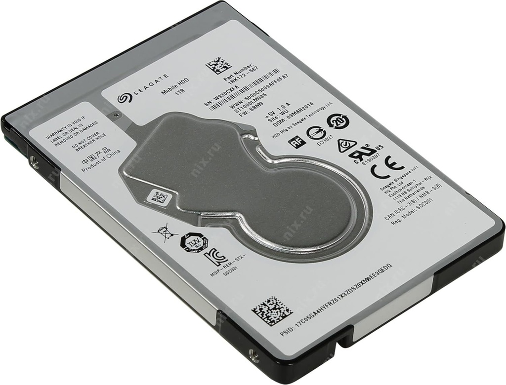 [997] 1TB HDD Seagate Laptop