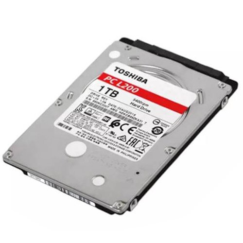 1TB HDD Toshiba Laptop