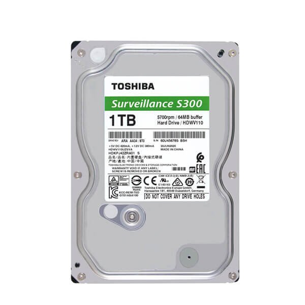 [246] 1TB HDD Toshiba Survillance DT