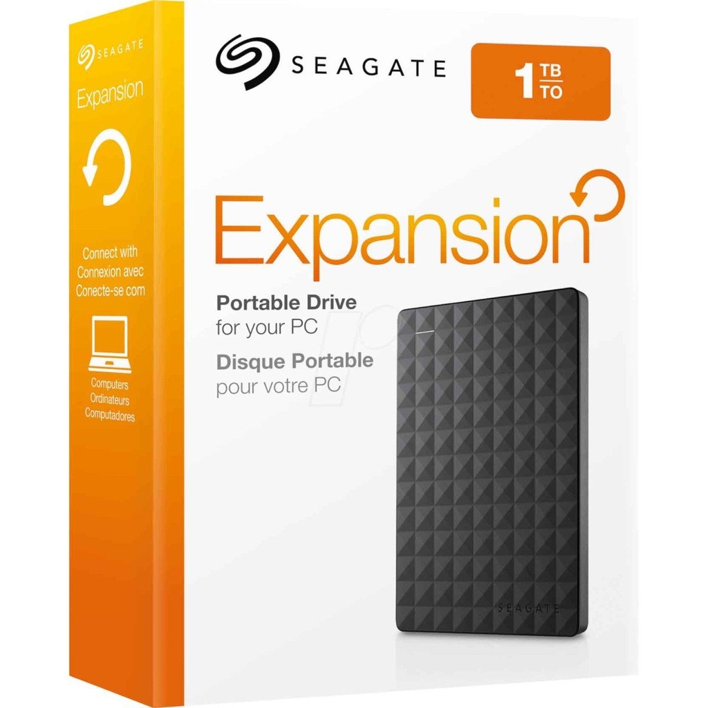 [753] 1TB HDD USB Seagate Backup Plus 1tb Usb