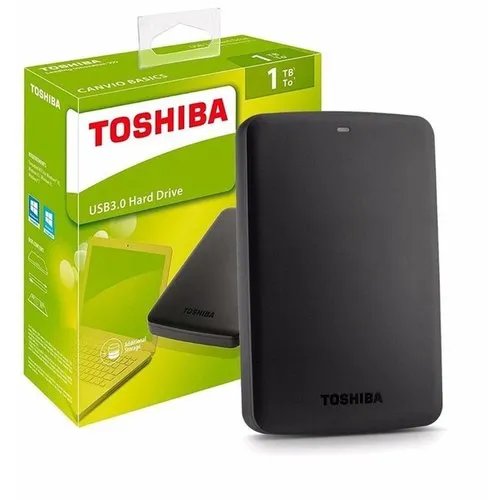 1TB HDD USB Toshiba Canvio Usb 3.0 1TB