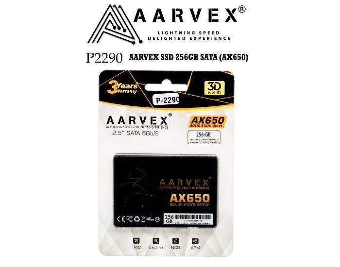 [IC7398] 1TB SSD AARVEX M.2 1TB AX650