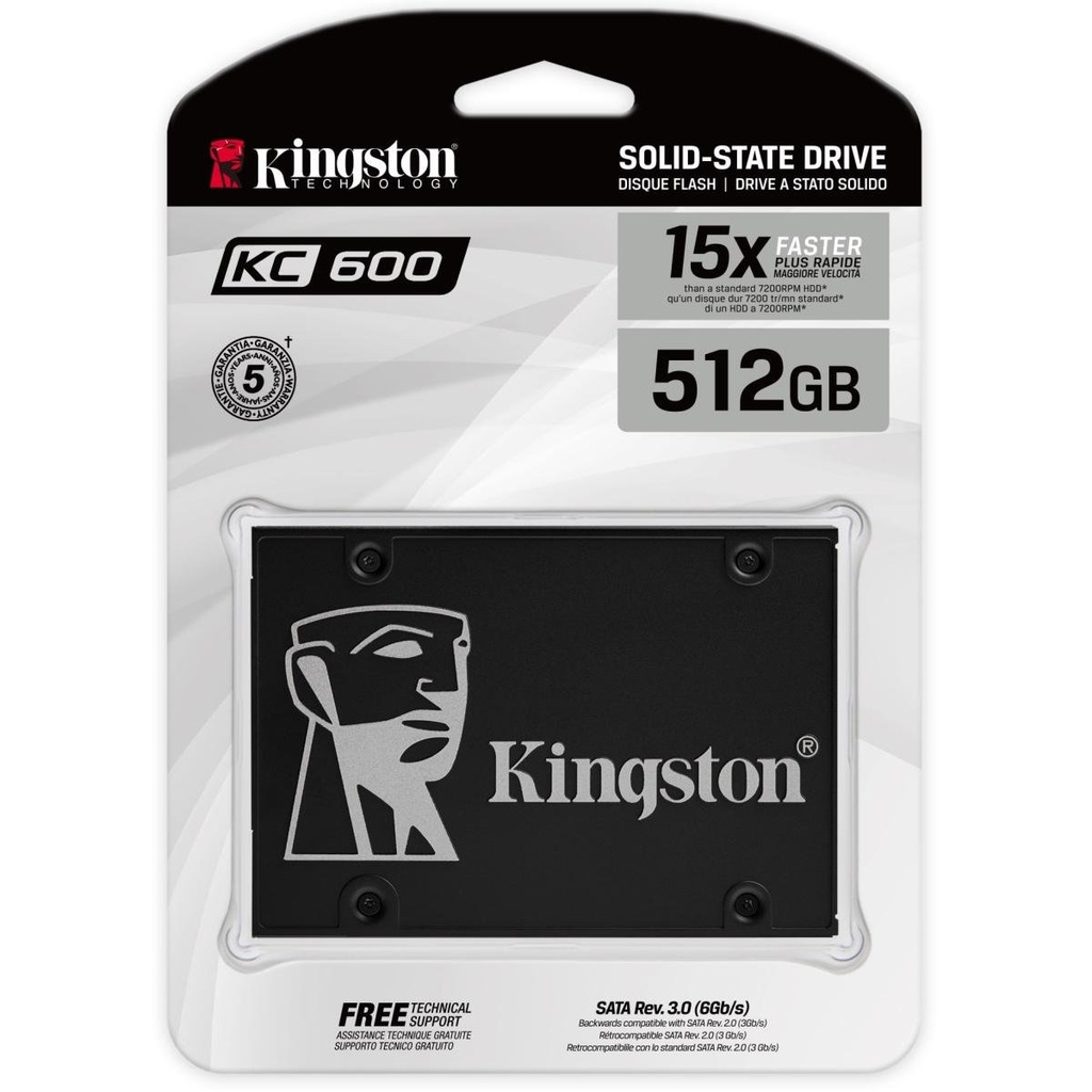 [6290] 1TB SSD Sata Kingstone KC600