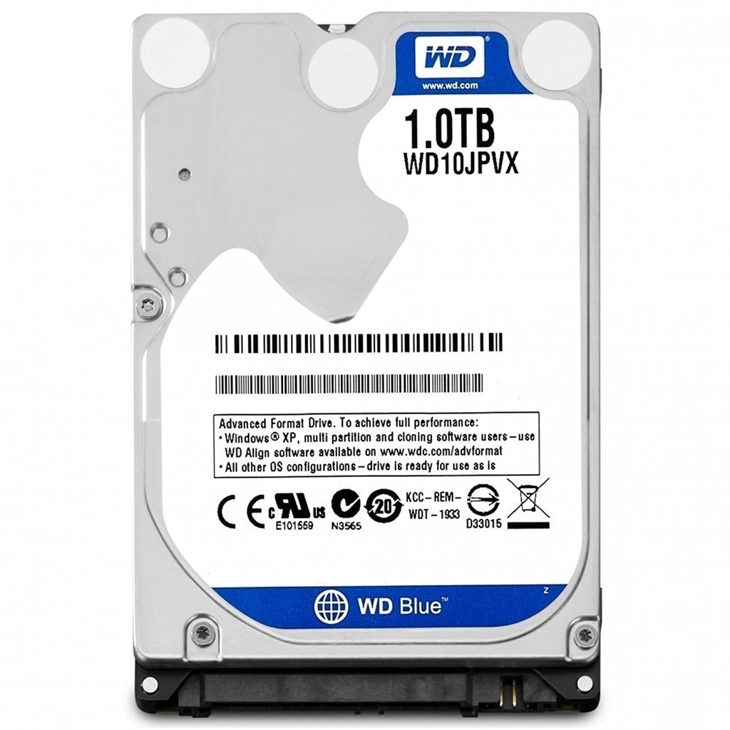 1TB WD Blue Laptop
