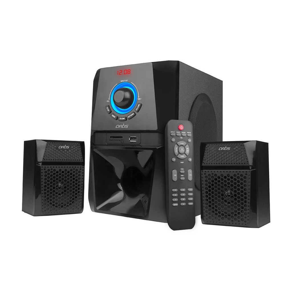 [5167] 2.1 Speaker Artis MS204  Maltimidia BT