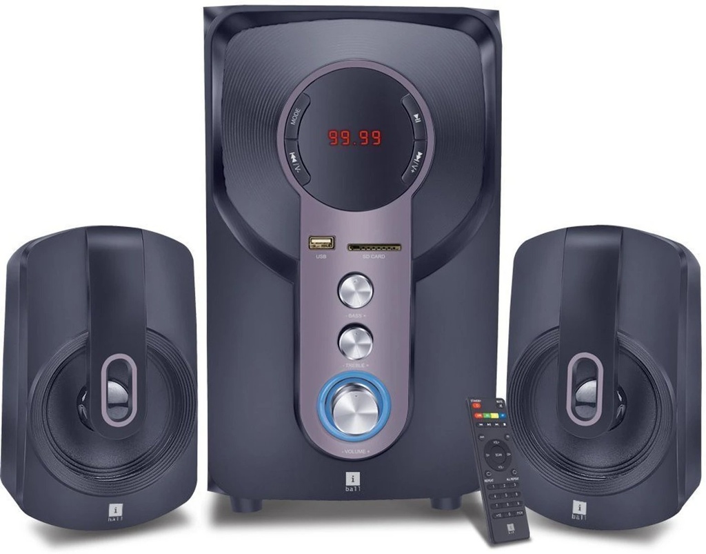 [453] 2.1 Speaker Iball Hi-BASS