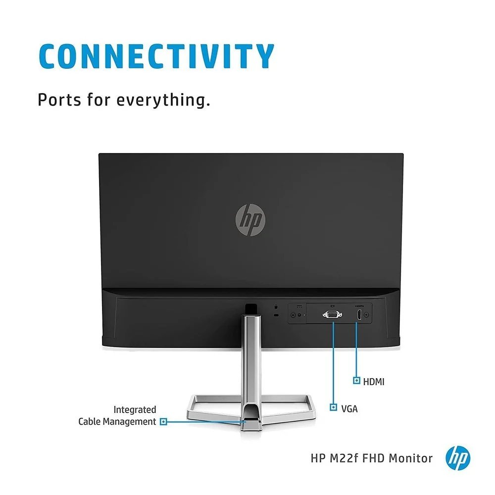 [5289] 22" Moniter  HP 22Y VGA