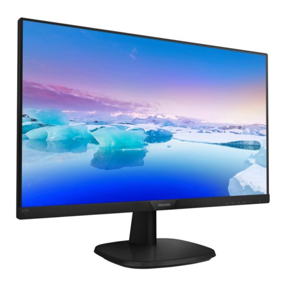 [1175] 22" Monitor Philips 223V7QHAW/94 [White]