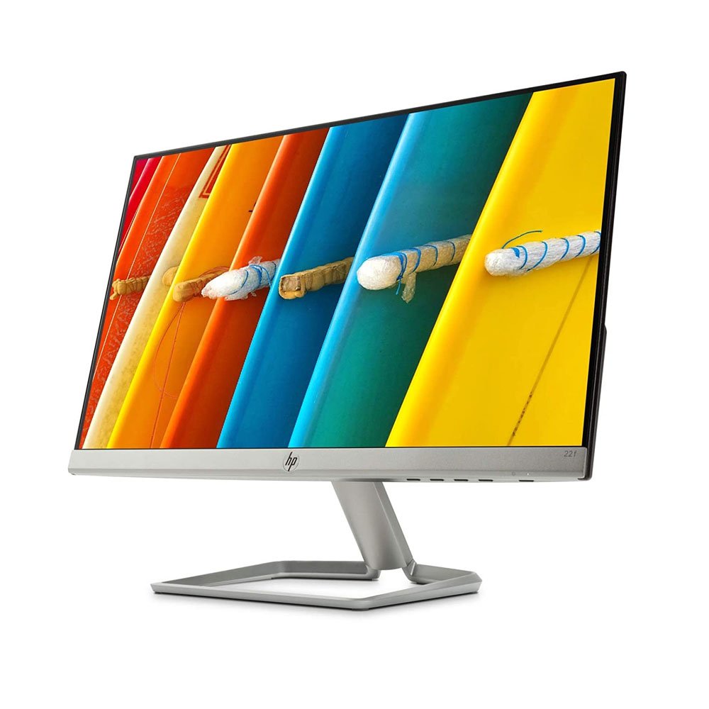 [5851] 22'' Moniter HP LED 22F HDMI