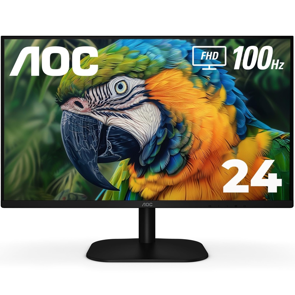 [5707] 24" Monitor AOC LED 24B2XH (Hdmi, IPS,BL)