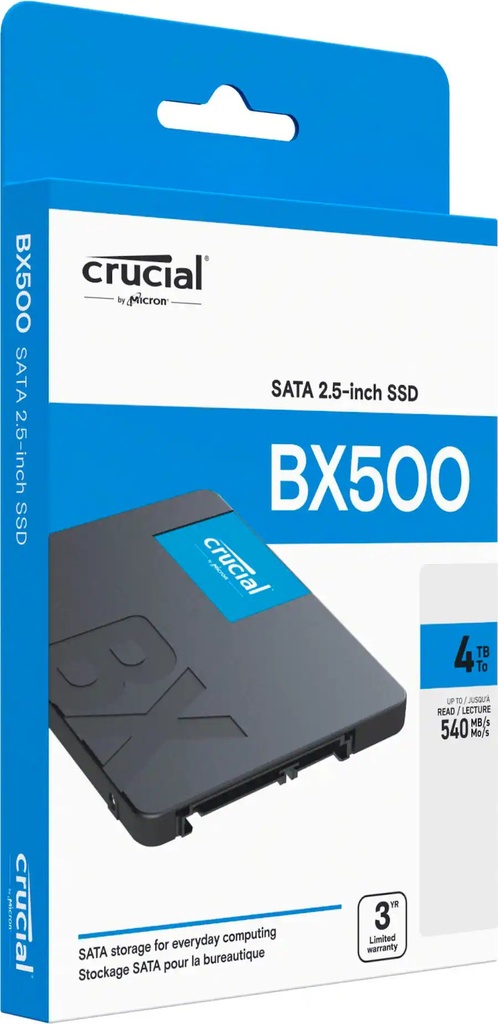 [6070] Sata SSD Crucial Sata BX500 [240GB]