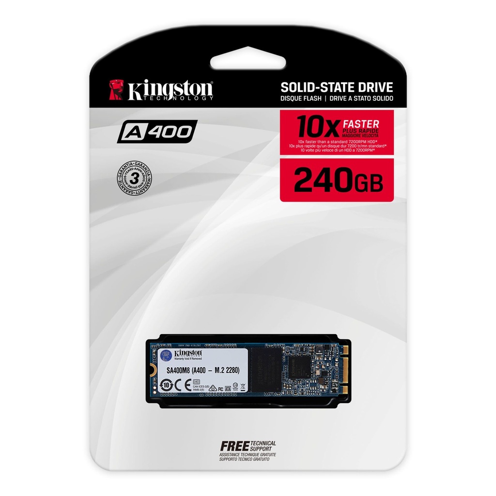 [1056] SSD Kingston A400 Sata [240GB]