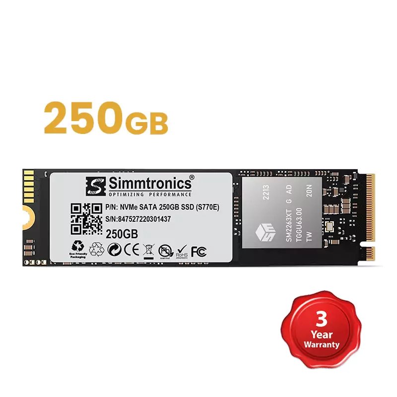 [6132] 250GB M.2 Simmtronics