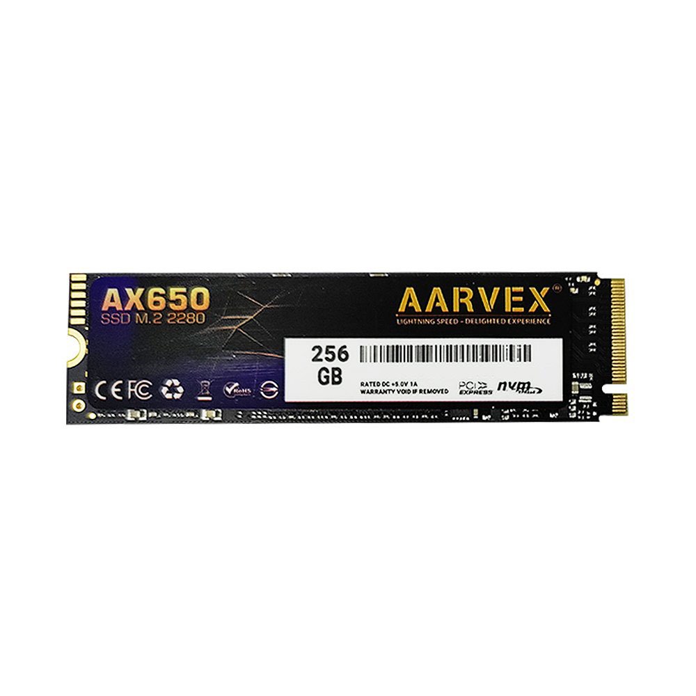 [IC6491] 256GB NVME SSD Aarvex-Ax650