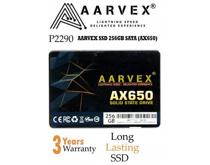 [IC7766] Sata Arvex AX-650 256GB
