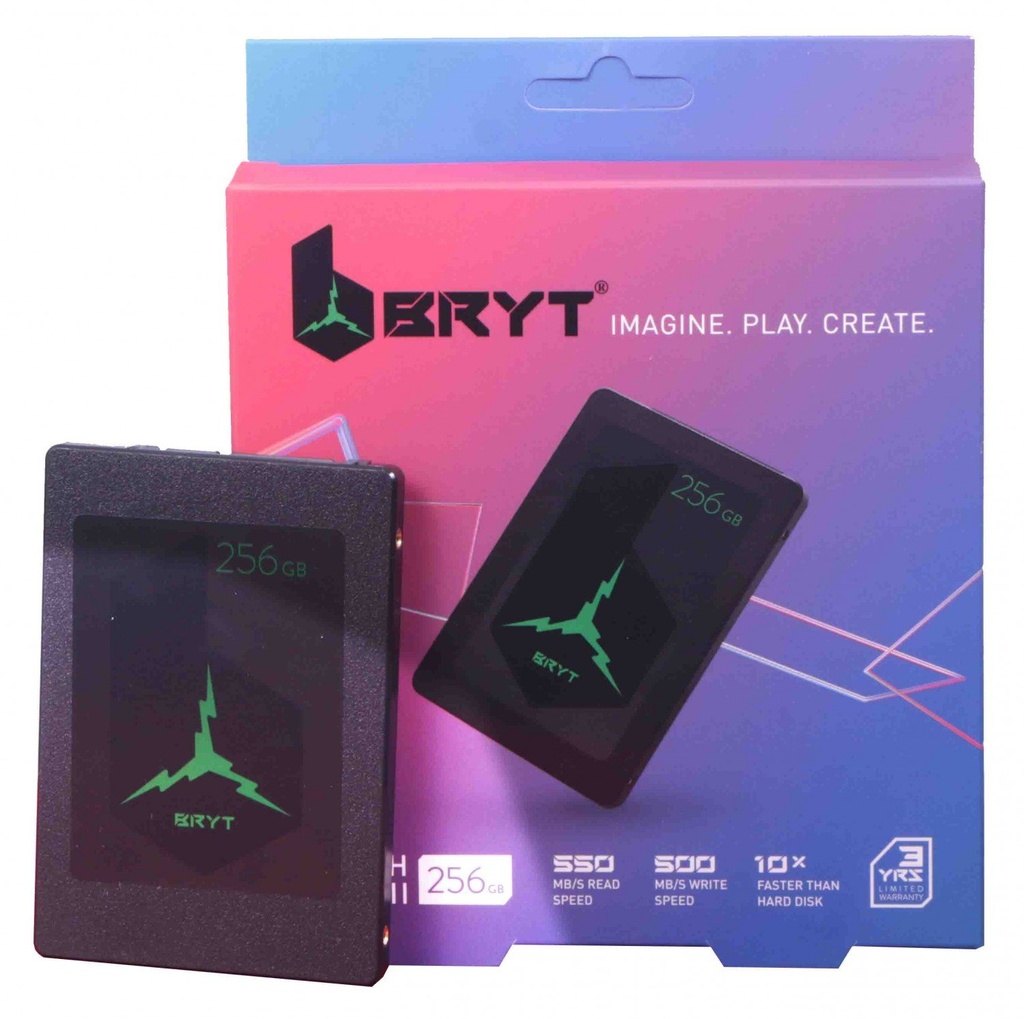 [IC7455] SSD BRYT Eco Sata 256 GB