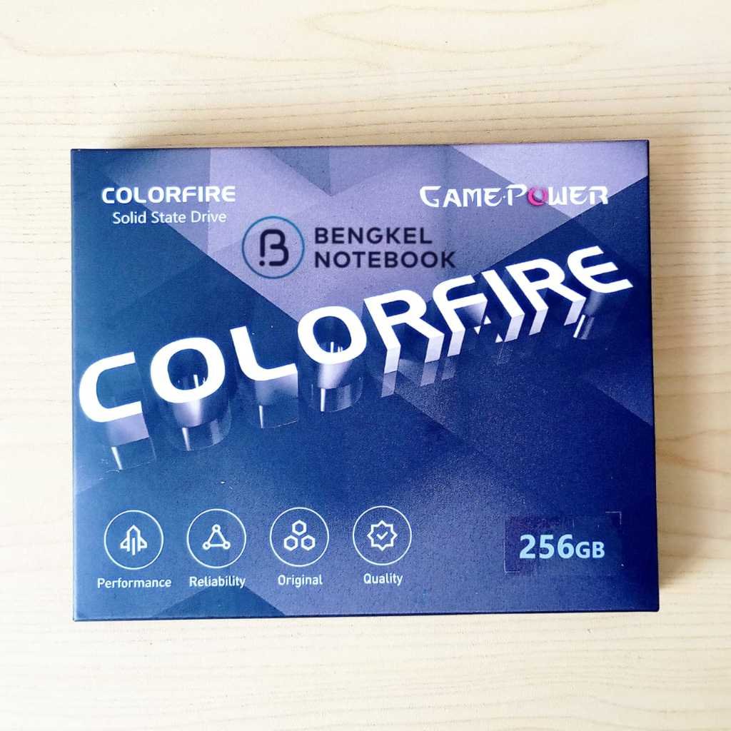 [IC8185] SSD Colourfire Sata 256GB