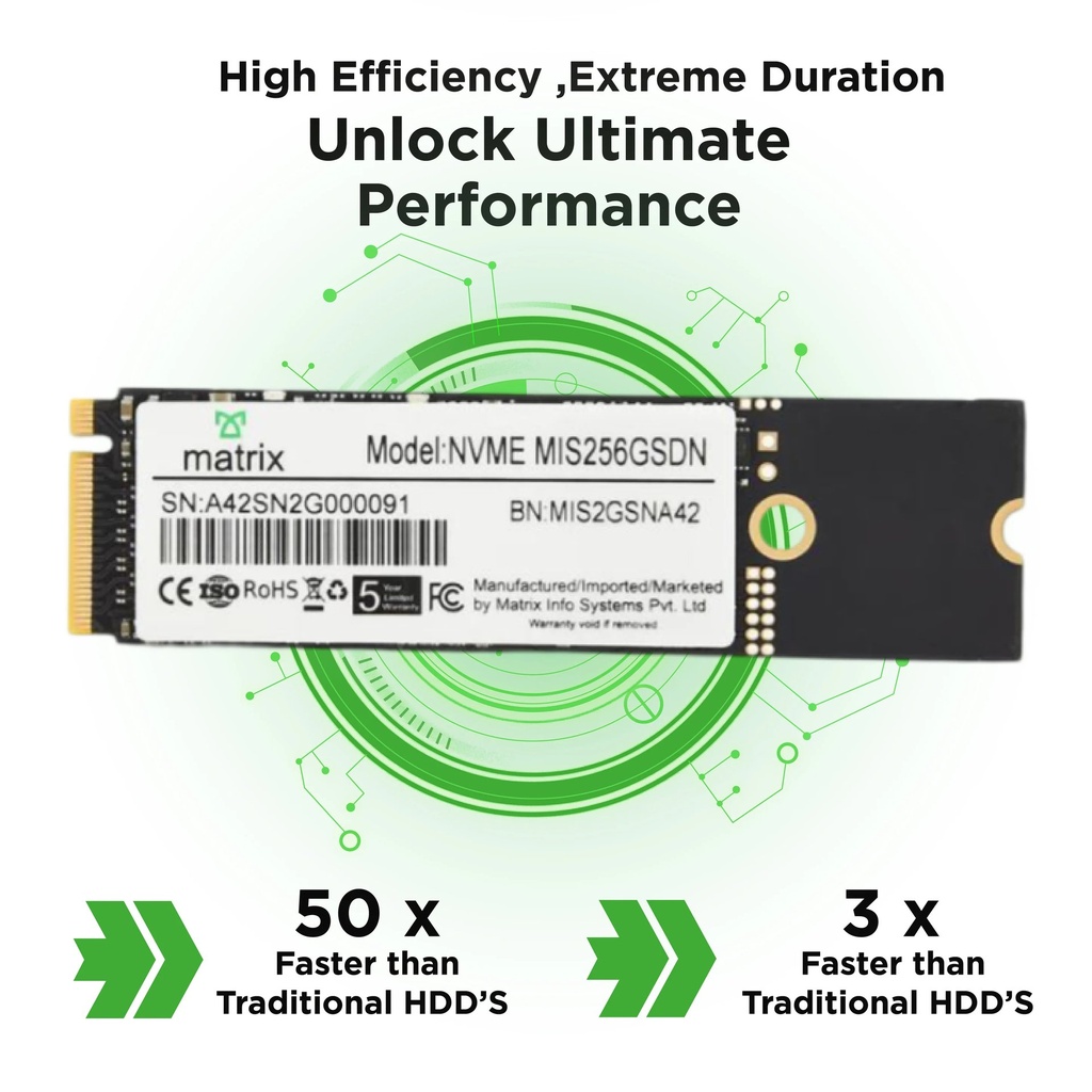 [IC7066] 256GB SSD Intex  Nvme 2100 Mbps Panther