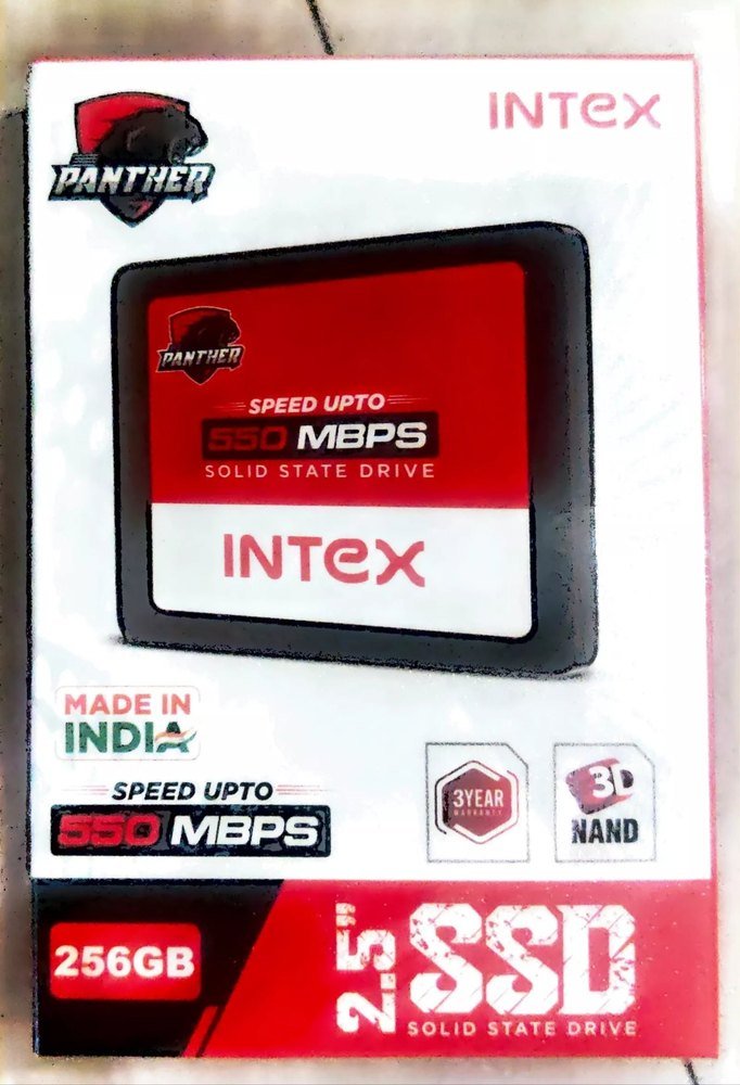 [IC7065] SSD Intex Sata 550mbps Panther 256GB