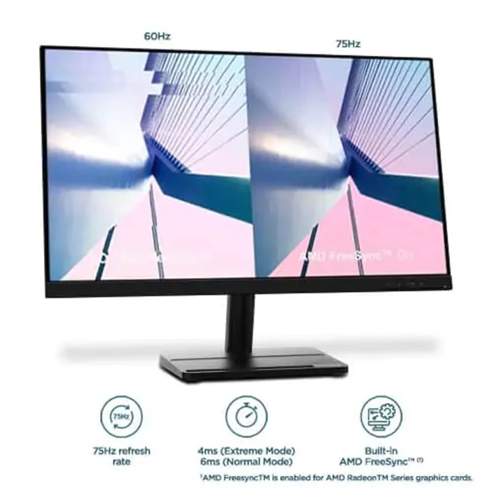 [IC7512] 27'' Moniter Lenovo 66BEKAC2IN (IPS +H+V +BL)