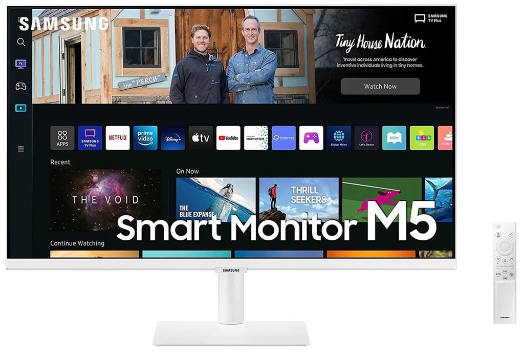 [IC6978] 27'' Monitor Samsung LS27BM501EWXXL (SMART)