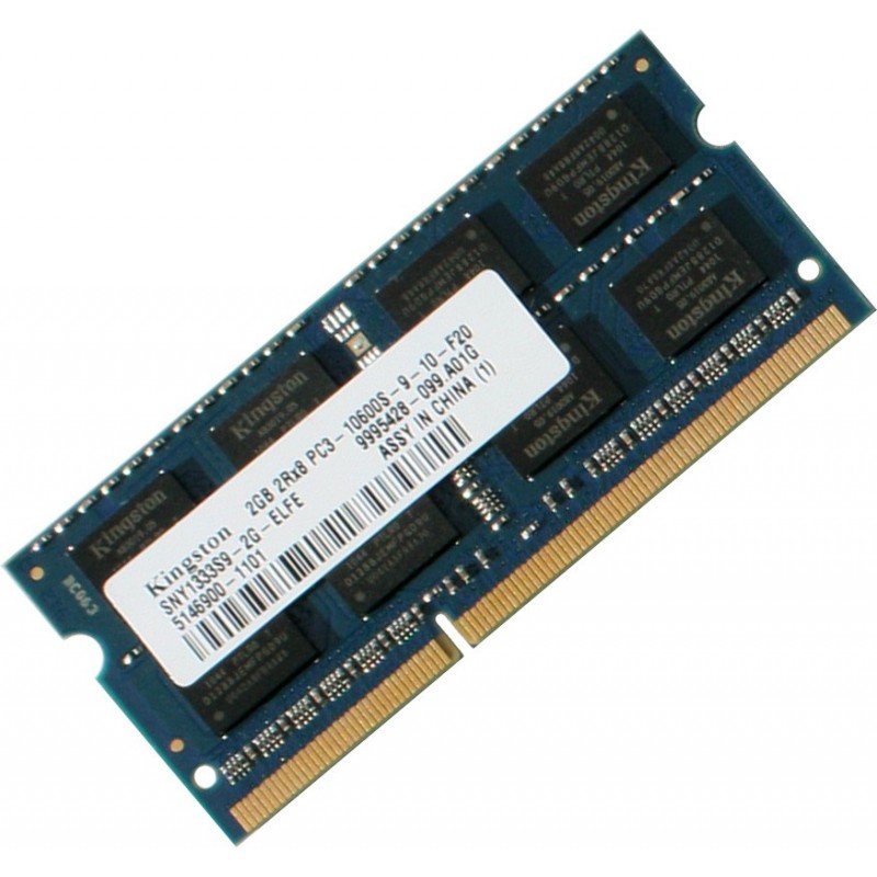 [742] 2GB Ram Kingston Ddr3 2gb DT