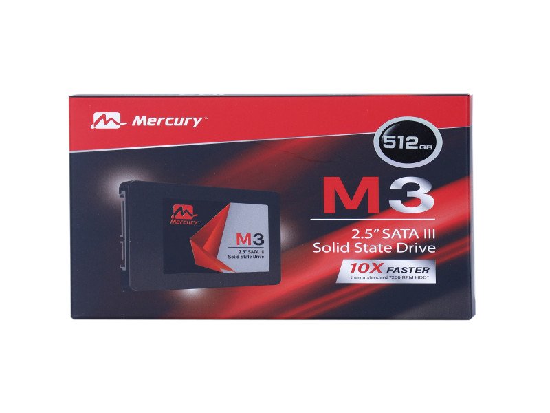 [743] 2GB Ram Mercury 2GB DDR3 DT