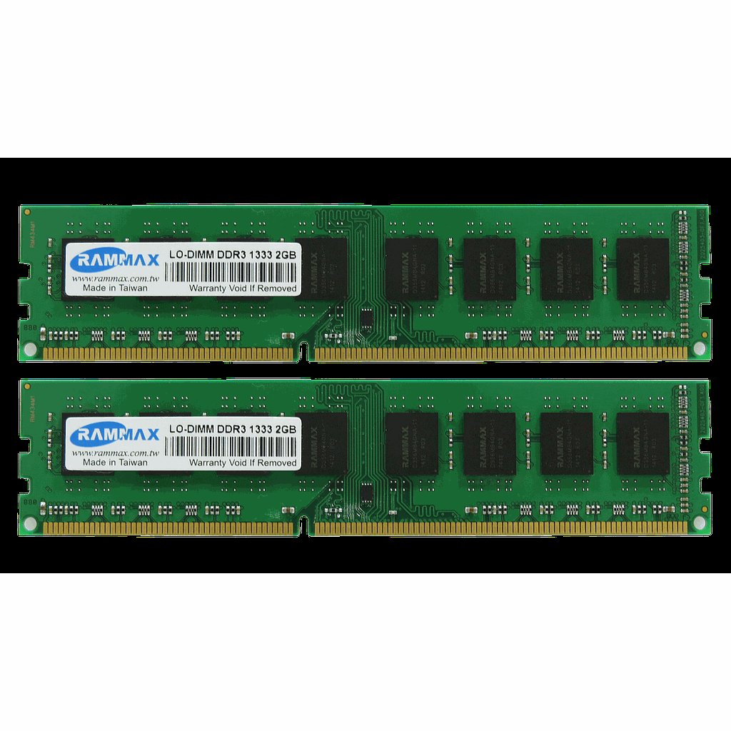 [967] 2GB Ram Qumem DDR3 DT