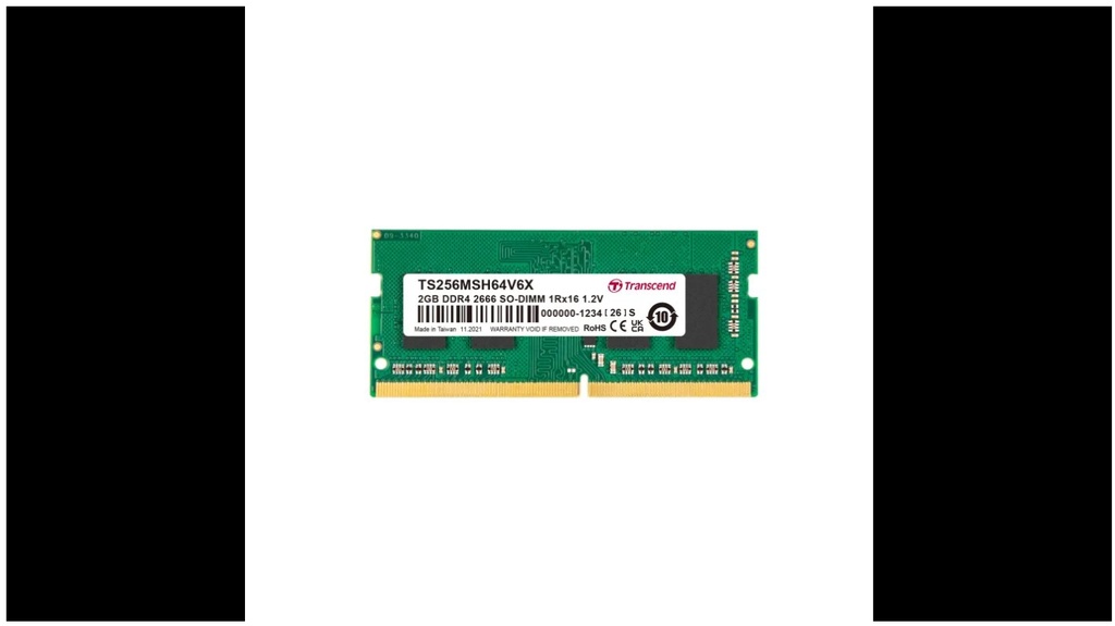 2GB Ram Transcent 2GB DDR2