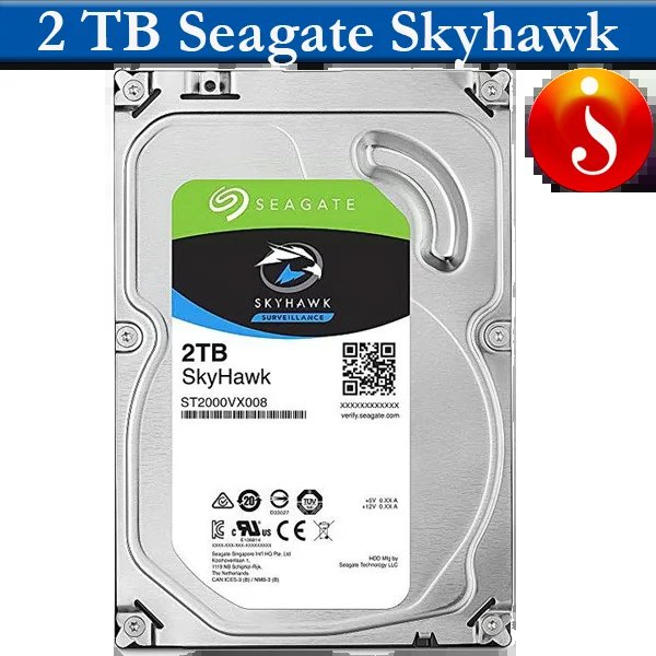 2TB HDD Seagate Skyhawk