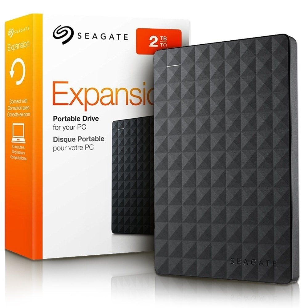 2TB Usb Seagate Expansion 2.5''