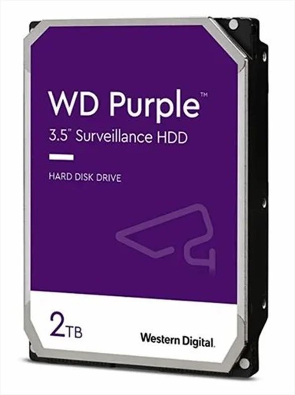 [IC6932] 2TB WD Purple Survillance DT HDD