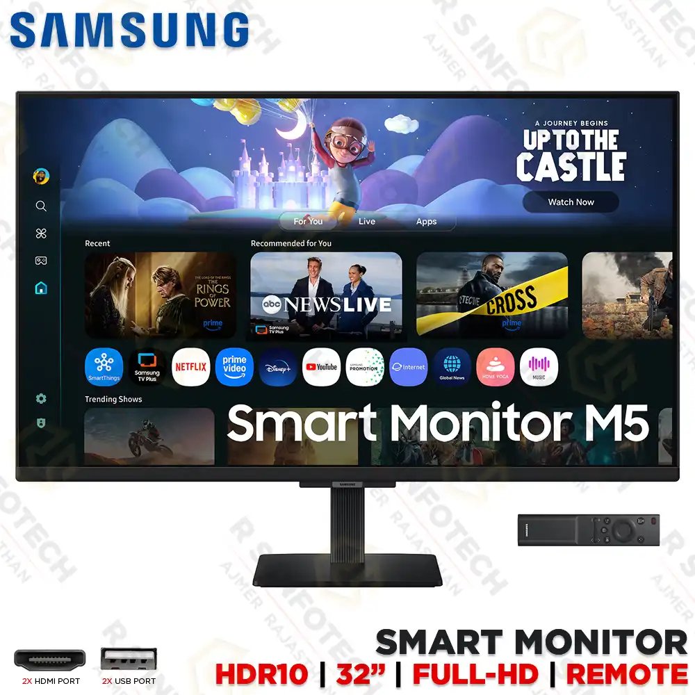 [IC9052] 32'' Moniter Samsung LS32FM500EWXXL