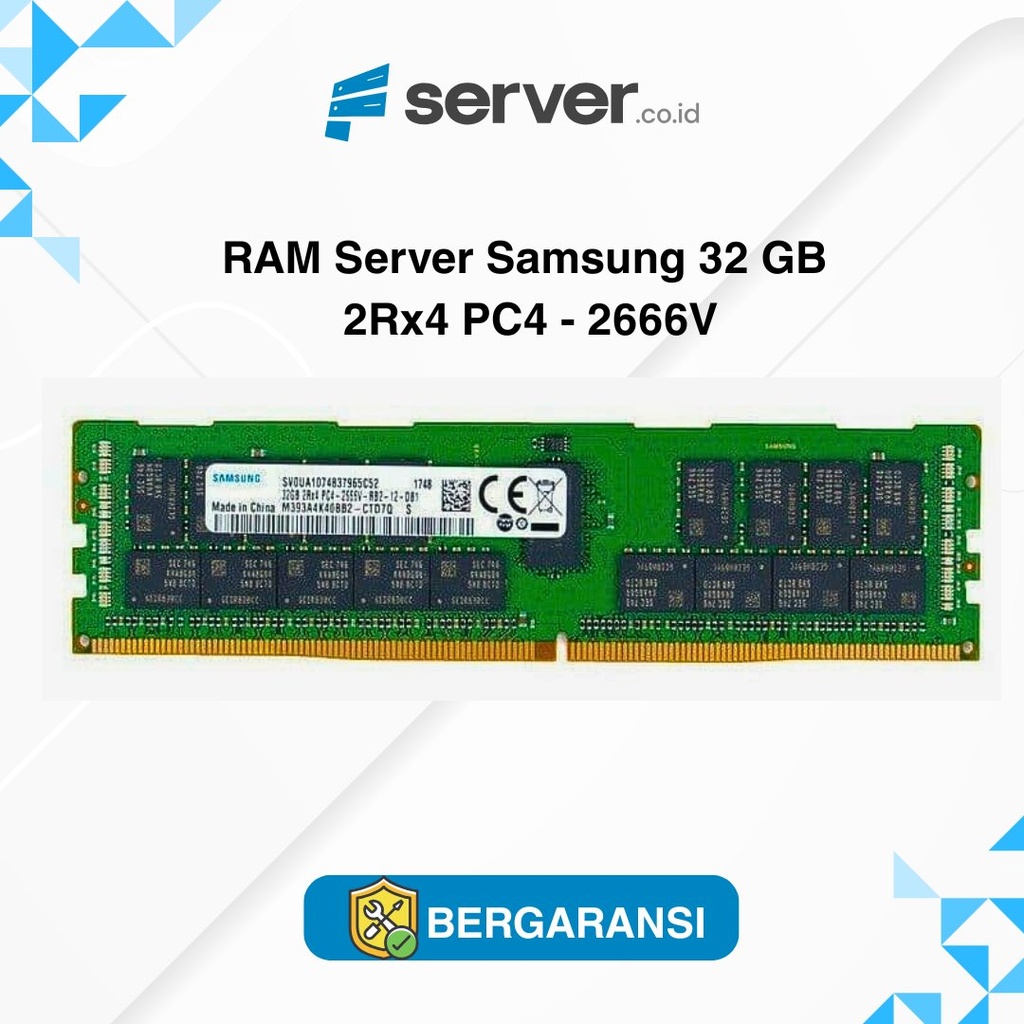 [IC7553] 32 GB Server Ram Lenovo Tru DDR4 2933MHz (2Rx4)RDIM