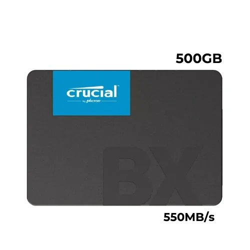 [5621] Sata SSD Crucial  Sata 480GB