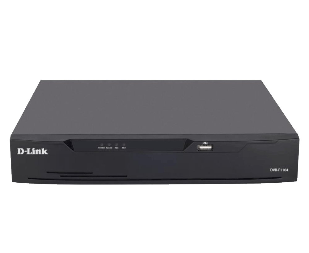 [1498] 4CH DVR Dlink F2104-M1 2mp