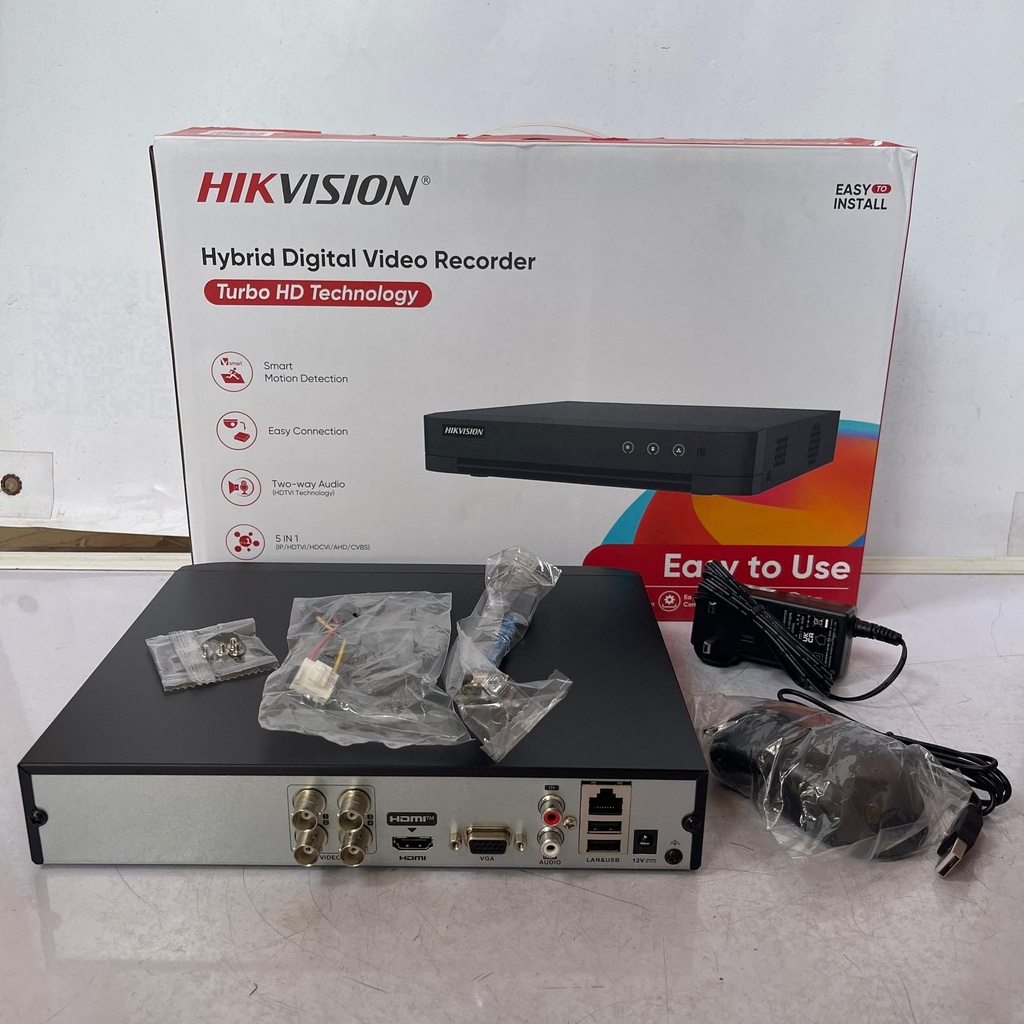 [IC6597] 4CH DVR HIKVISION Turbo HD  7200series