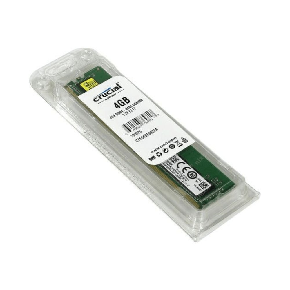 [1253] 4GB Ram Curcal Ddr4 4gb DT