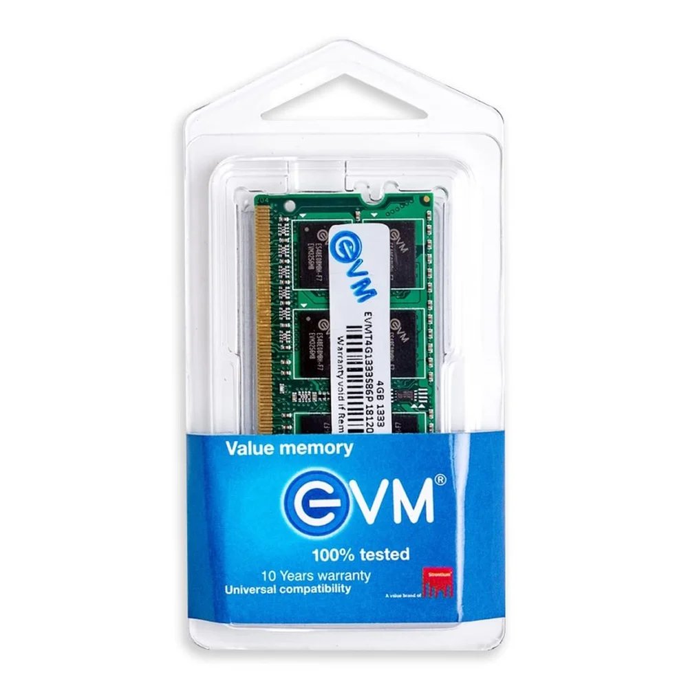 [6310] 4GB RAM DDR3  EVM 1600 (12800) Laptop