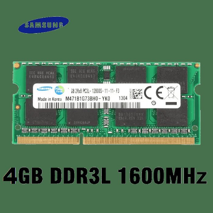 [1268] DDR3 Laptop 4GB Ram